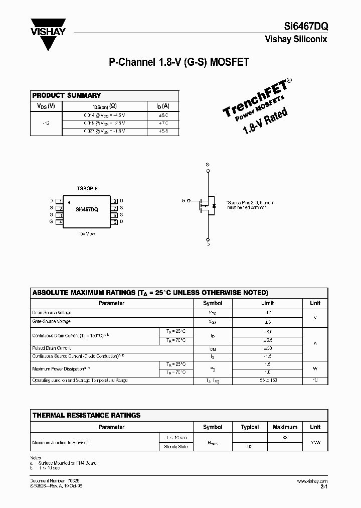 SI6467DQ_1151419.PDF Datasheet