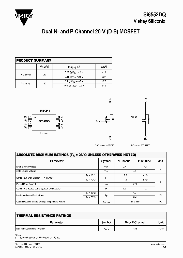 SI6552DQ_1123780.PDF Datasheet