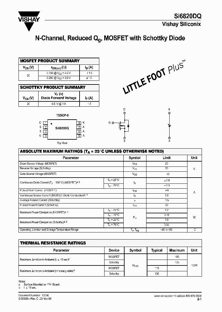 SI6820DQ_1309092.PDF Datasheet