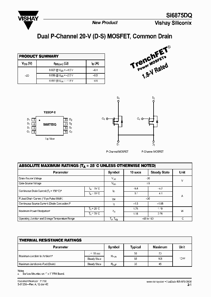 SI6875DQ_1309097.PDF Datasheet