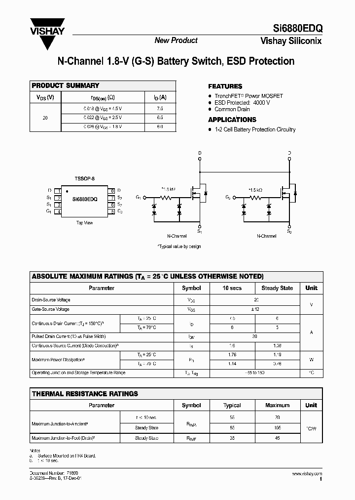 SI6880EDQ_1309099.PDF Datasheet