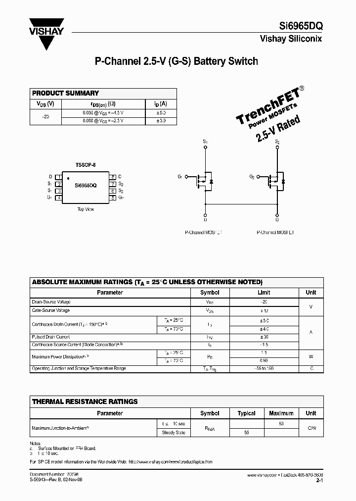 SI6965DQ_1309109.PDF Datasheet