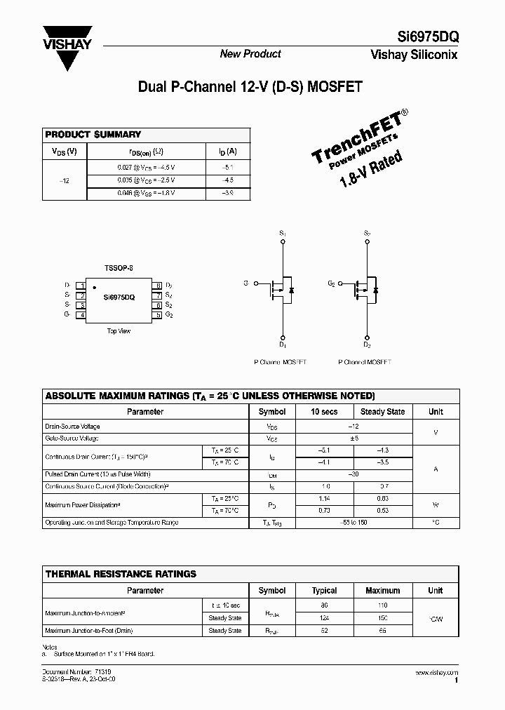 SI6975DQ_1309115.PDF Datasheet