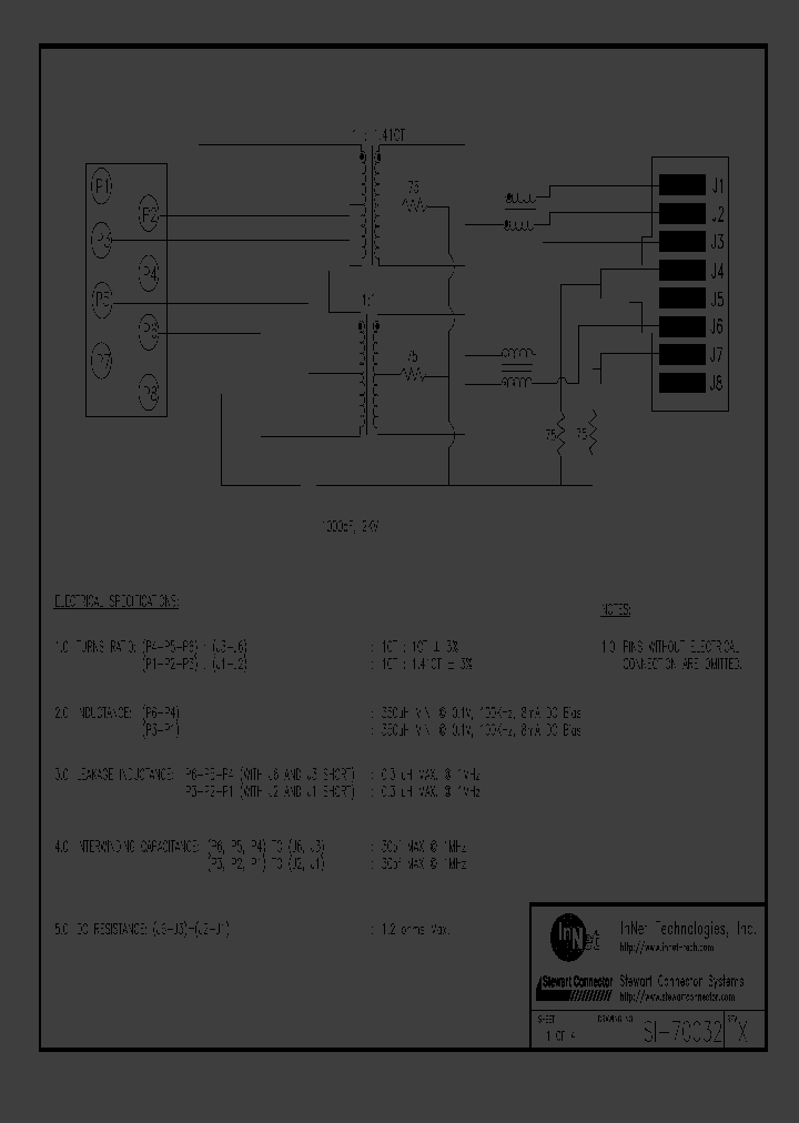 SI-70032_1105222.PDF Datasheet