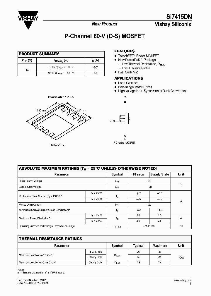 SI7415DN_1309153.PDF Datasheet