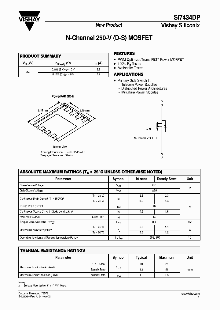 SI7434DP-T1-E3_1309159.PDF Datasheet