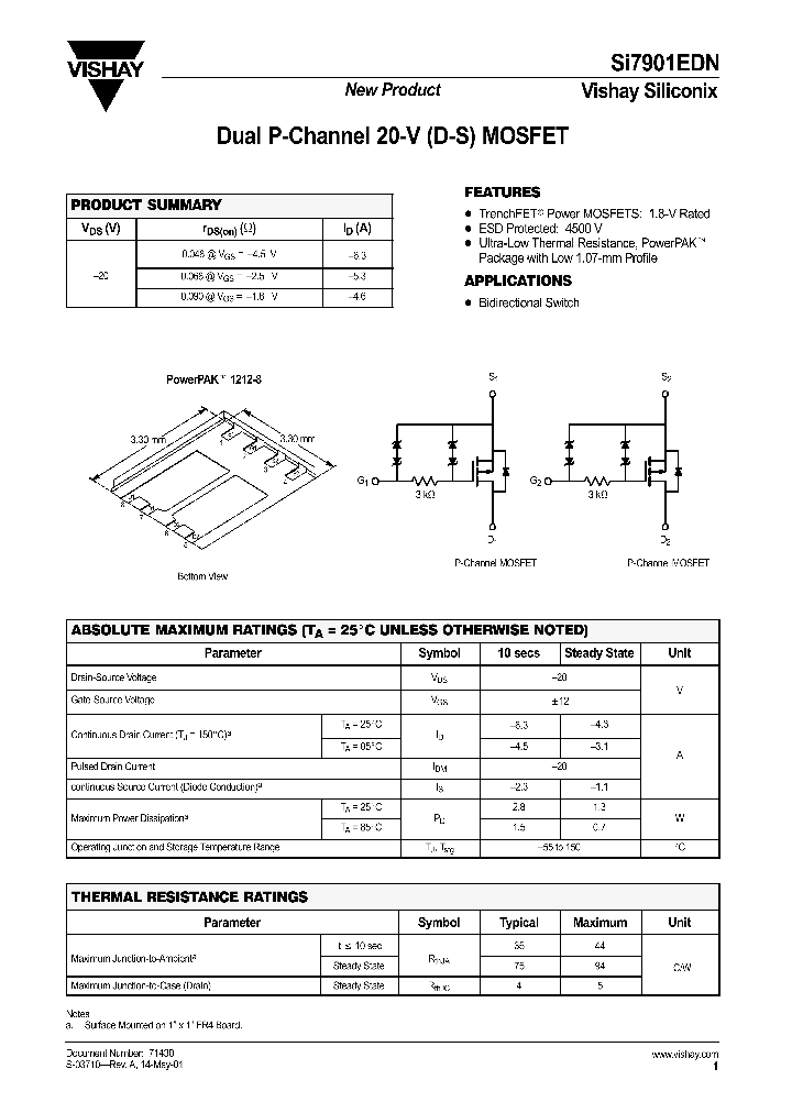 SI7901EDN_1077676.PDF Datasheet
