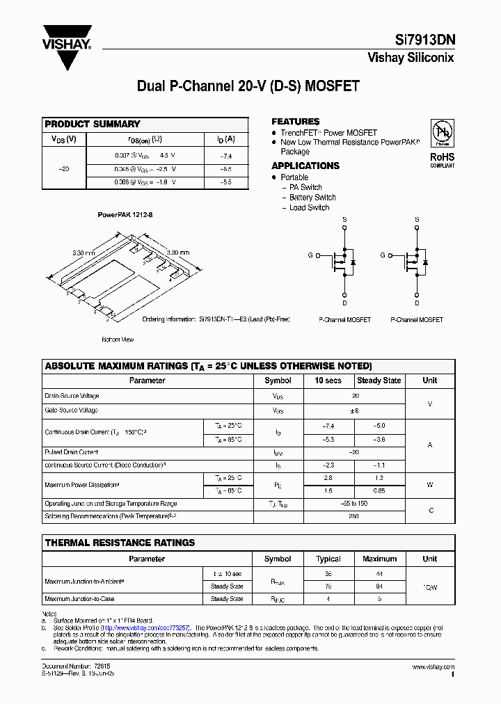 SI7913DN-T1-E3_1309216.PDF Datasheet