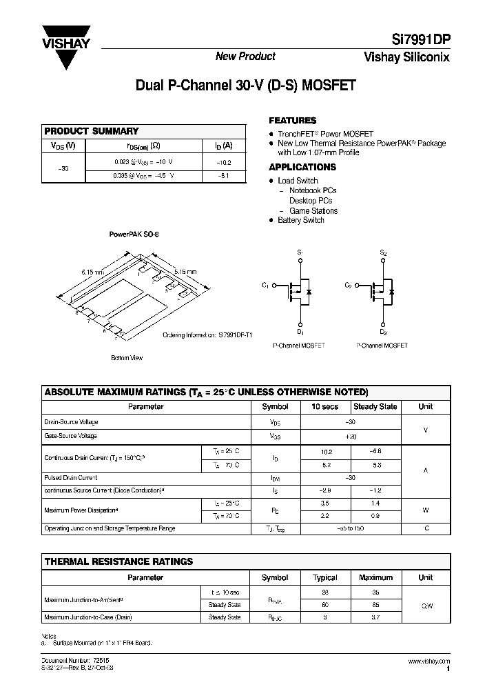 SI7991DP-T1_1309224.PDF Datasheet