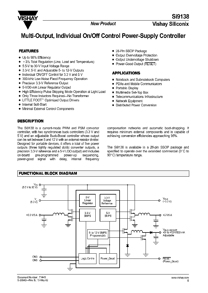 SI9138LG_1309272.PDF Datasheet
