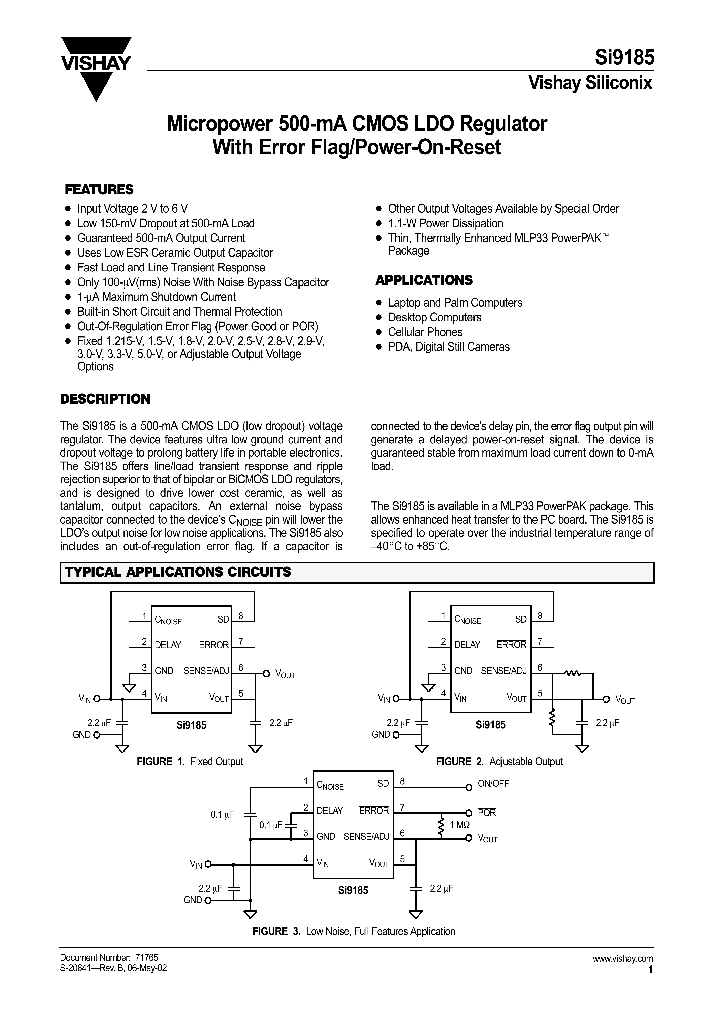 SI9185DMP-AD-T1_1309289.PDF Datasheet