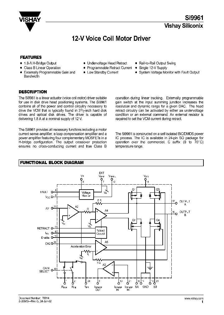 SI9961_1081618.PDF Datasheet