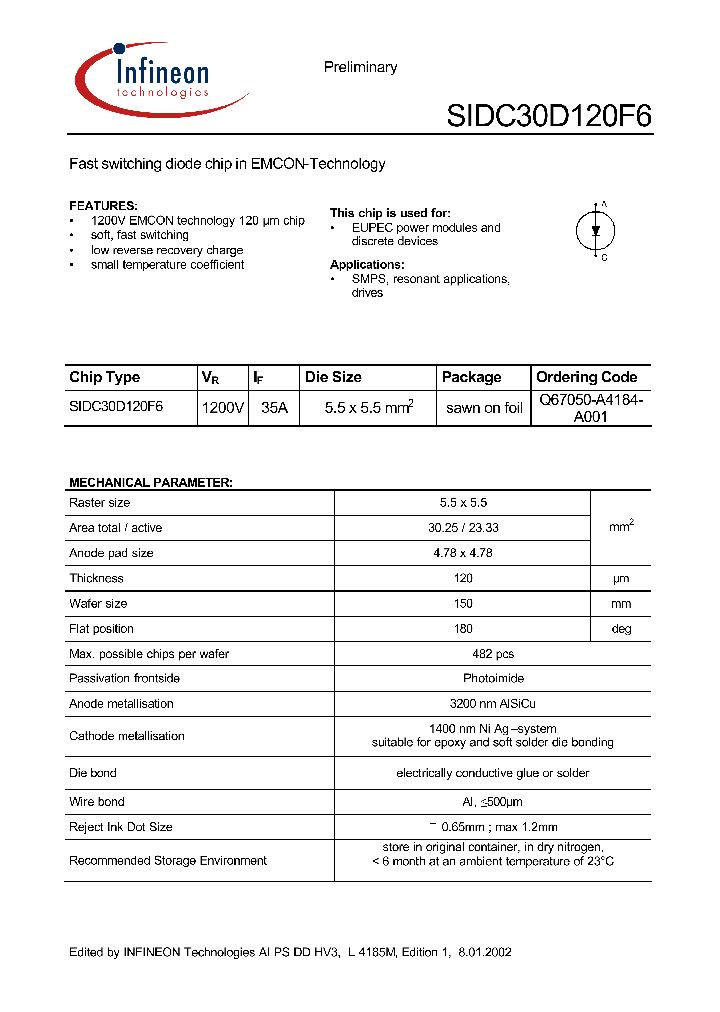SIDC30D120F6_1309382.PDF Datasheet