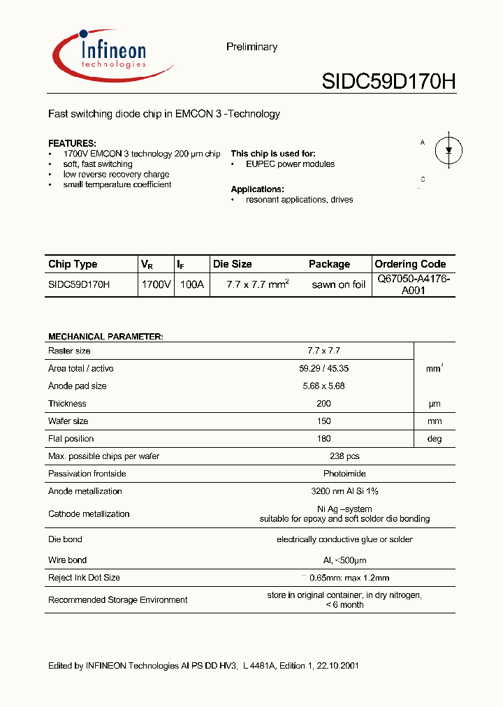 SIDC59D170H_1309398.PDF Datasheet