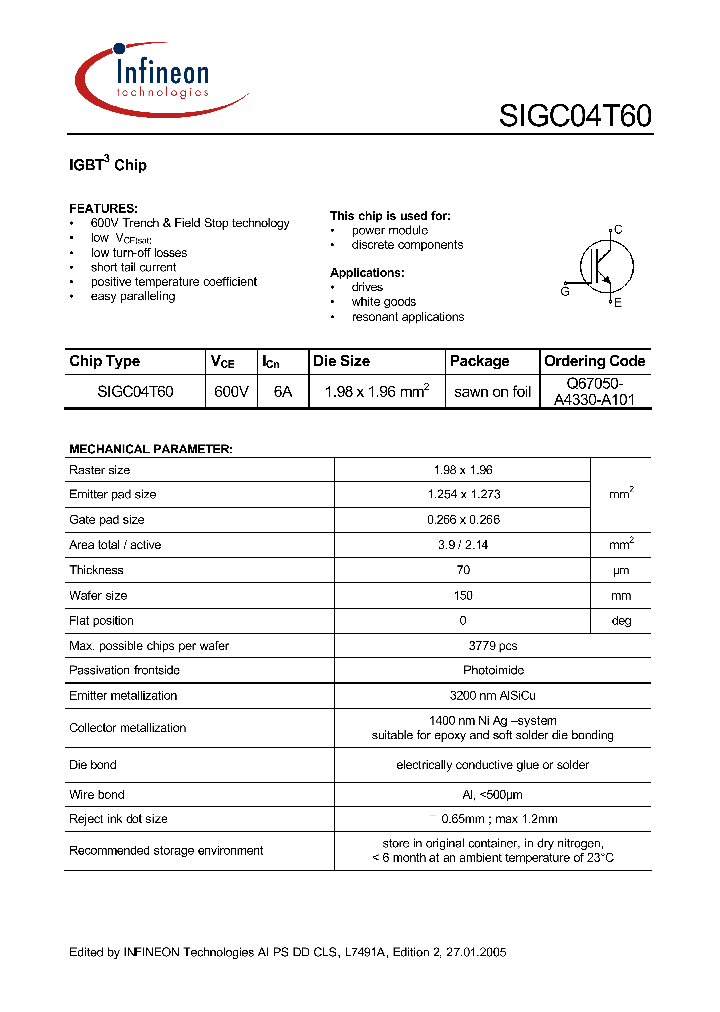 SIGC04T60_1093891.PDF Datasheet