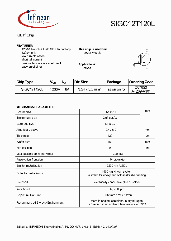 SIGC12T120L_1309429.PDF Datasheet