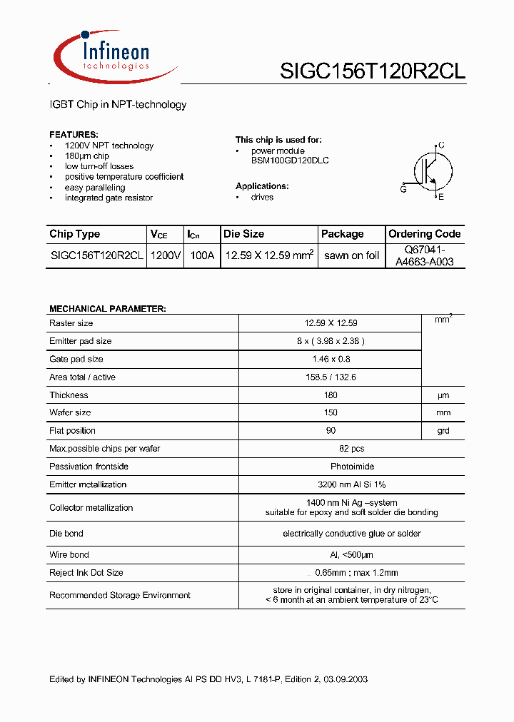 SIGC156T120R2CL_1309433.PDF Datasheet