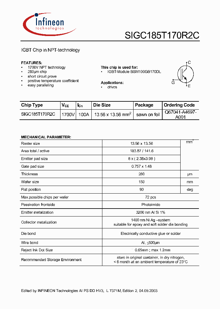 SIGC185T170R2C_1309440.PDF Datasheet