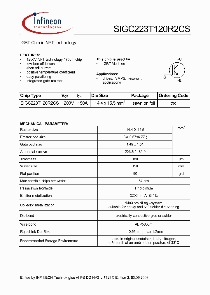 SIGC223T120R2CS_1093882.PDF Datasheet