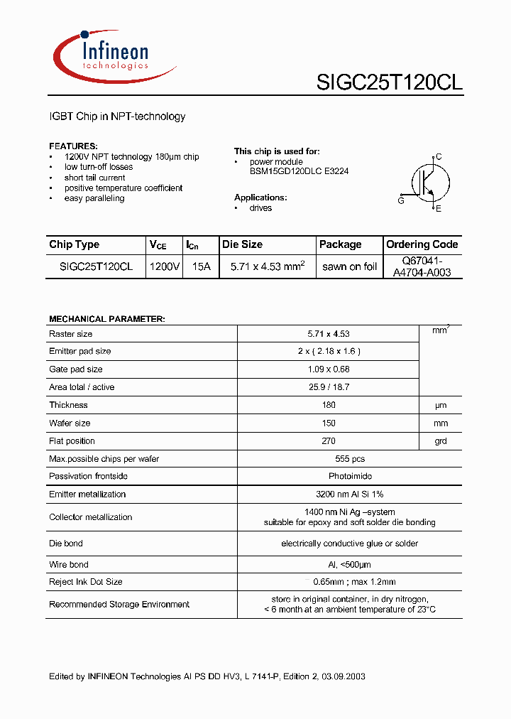 SIGC25T120CL_1309444.PDF Datasheet