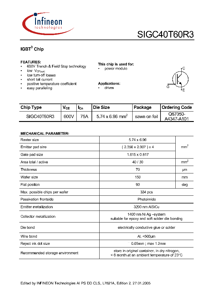 SIGC40T60R3_1309450.PDF Datasheet