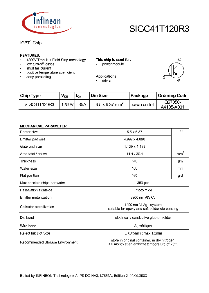 SIGC41T120R3_1093877.PDF Datasheet