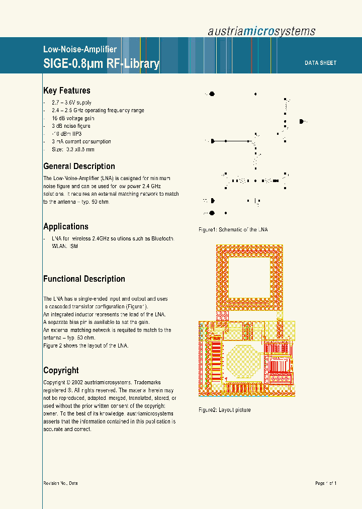 SIGE_1309461.PDF Datasheet