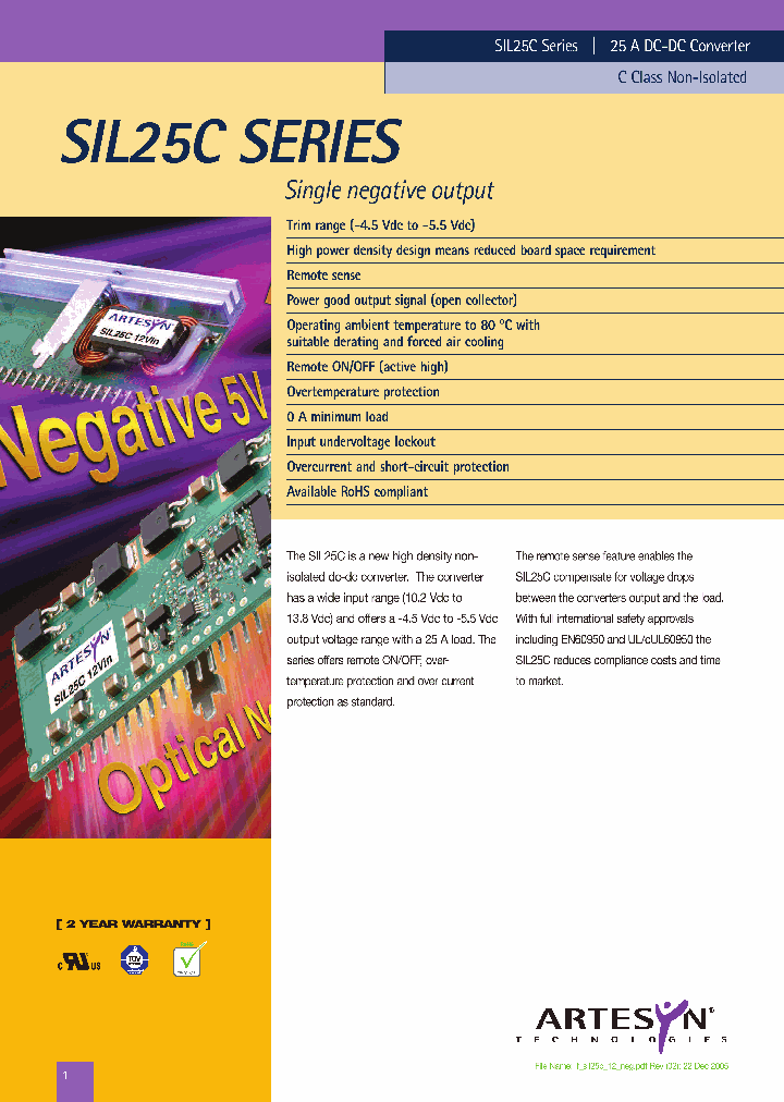 SIL25C_1309470.PDF Datasheet