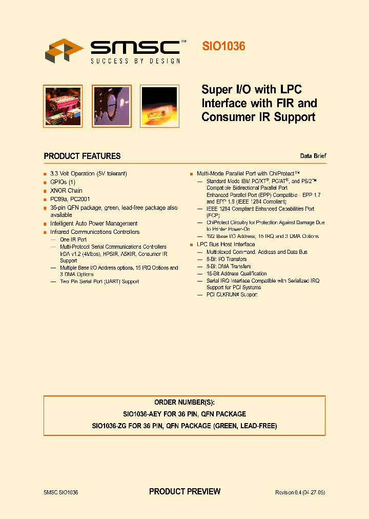 SIO1036-ZG_1309496.PDF Datasheet