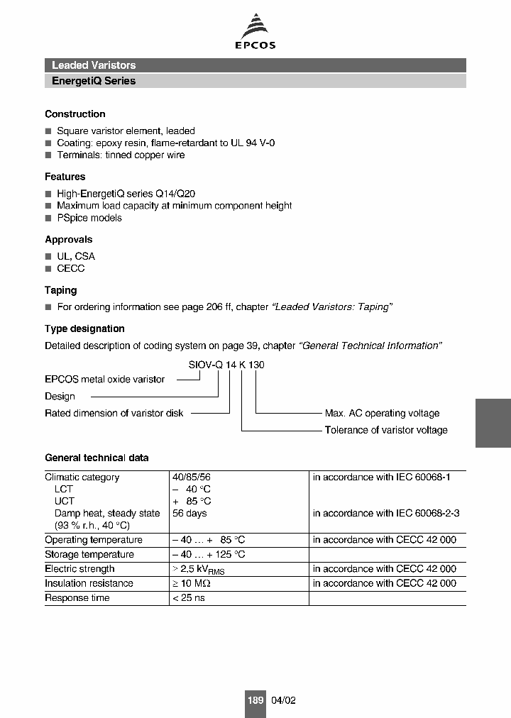 B72214Q0171K101_933228.PDF Datasheet