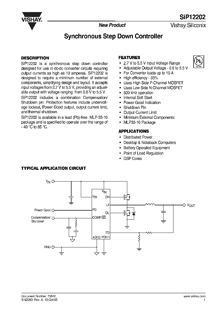 SIP12202_1161596.PDF Datasheet