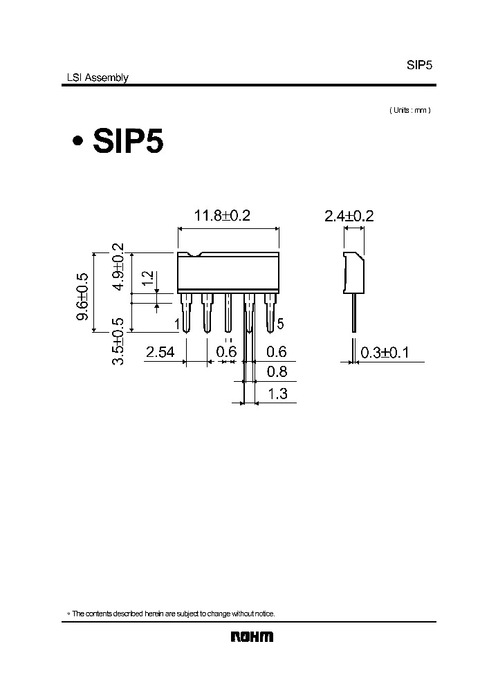 SIP5_1309512.PDF Datasheet