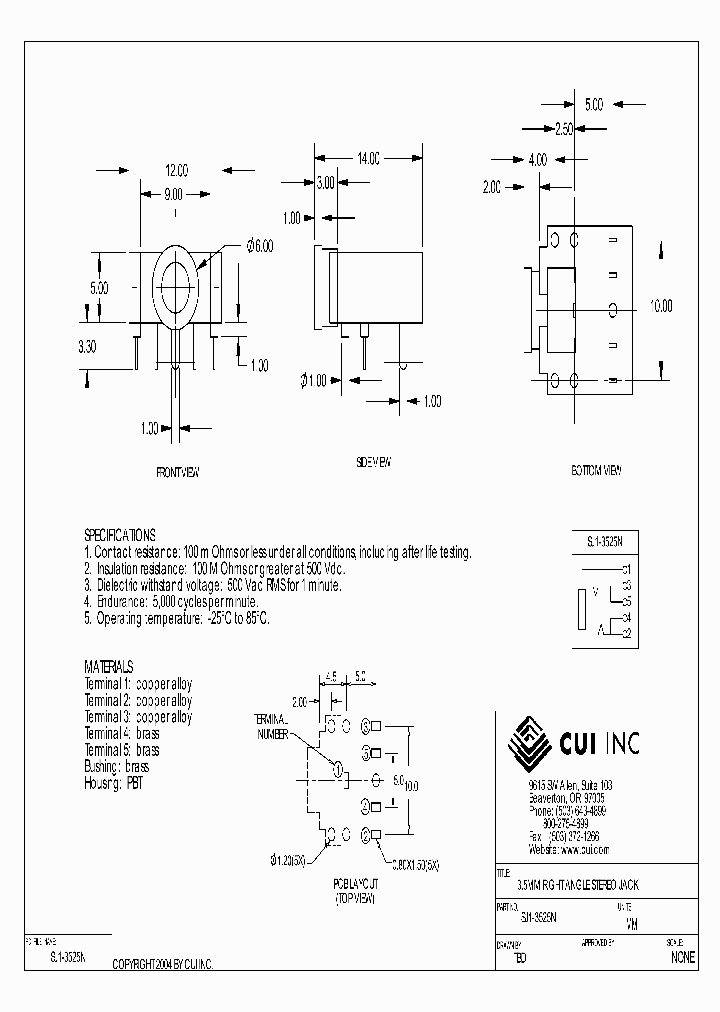 SJ1-3525N_1309537.PDF Datasheet