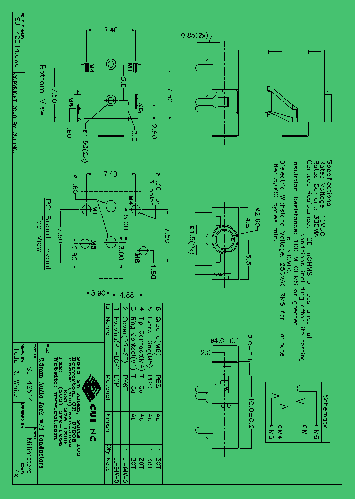 SJ-42514_1309543.PDF Datasheet