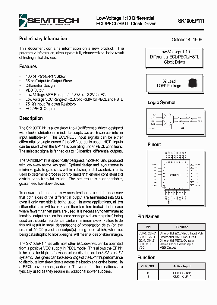 SK100EP111_1309567.PDF Datasheet