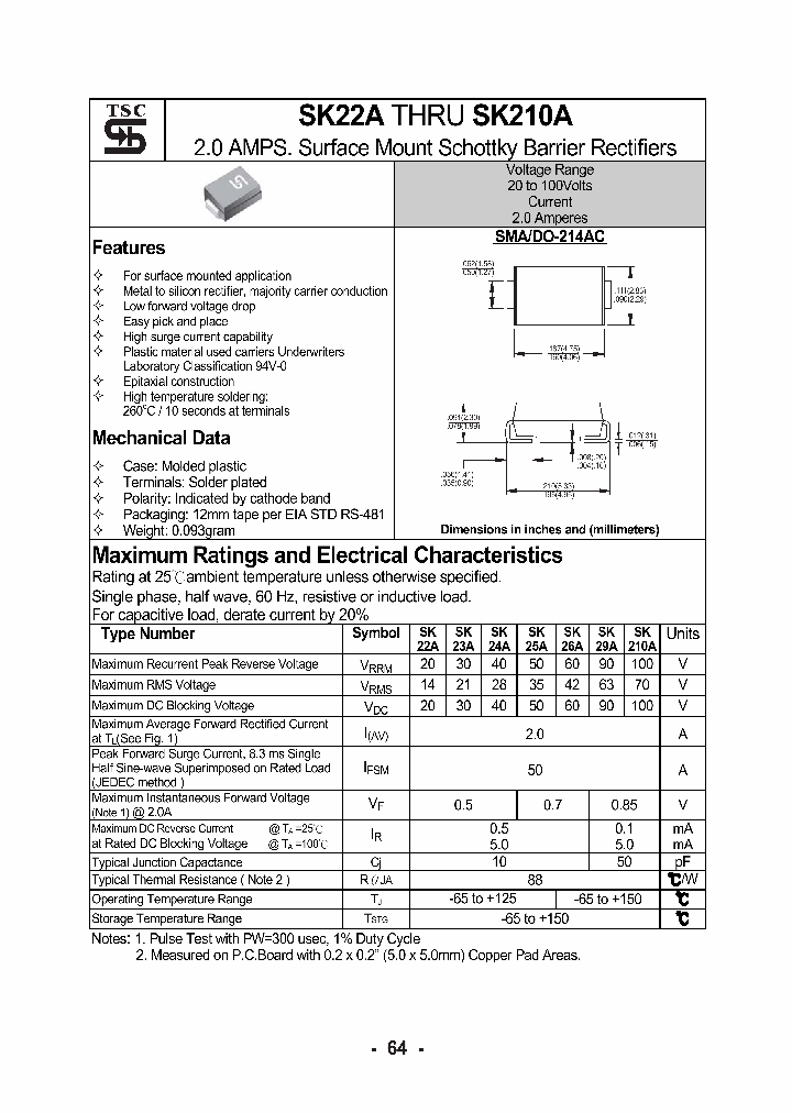 SK29A_1309648.PDF Datasheet