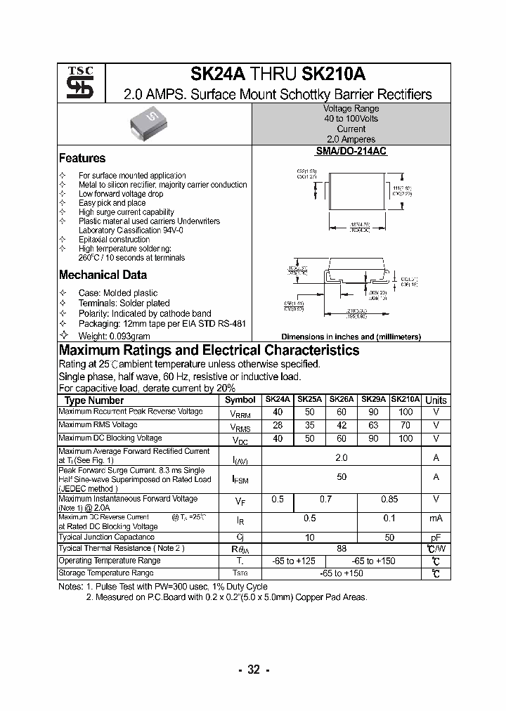 SK29A_1309649.PDF Datasheet