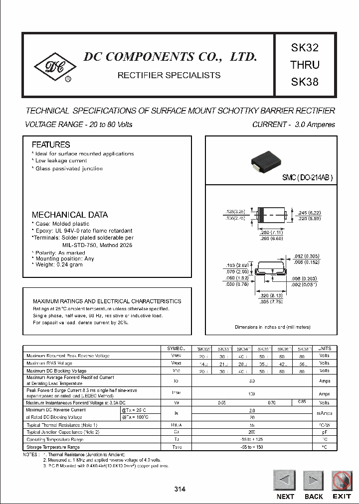 SK33_1019344.PDF Datasheet