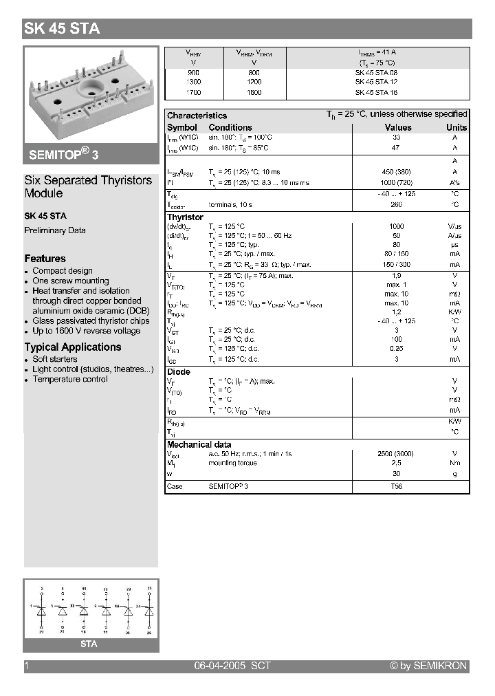 SK45STA16_1309693.PDF Datasheet