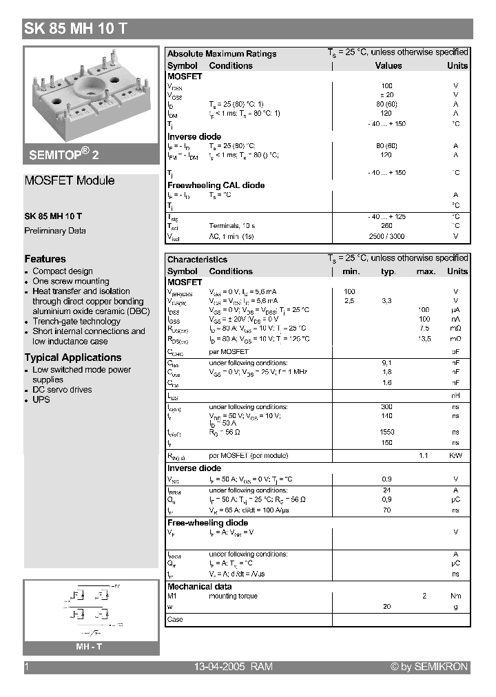 SK85MH10T_1309749.PDF Datasheet