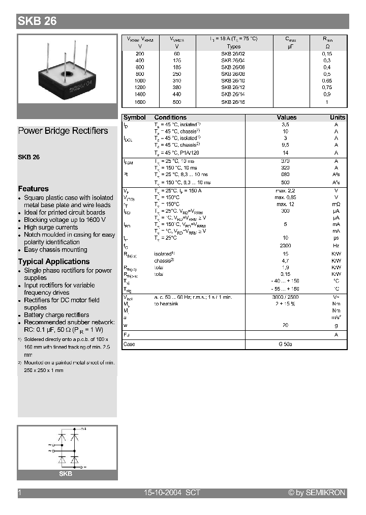 SKB2616_1309776.PDF Datasheet