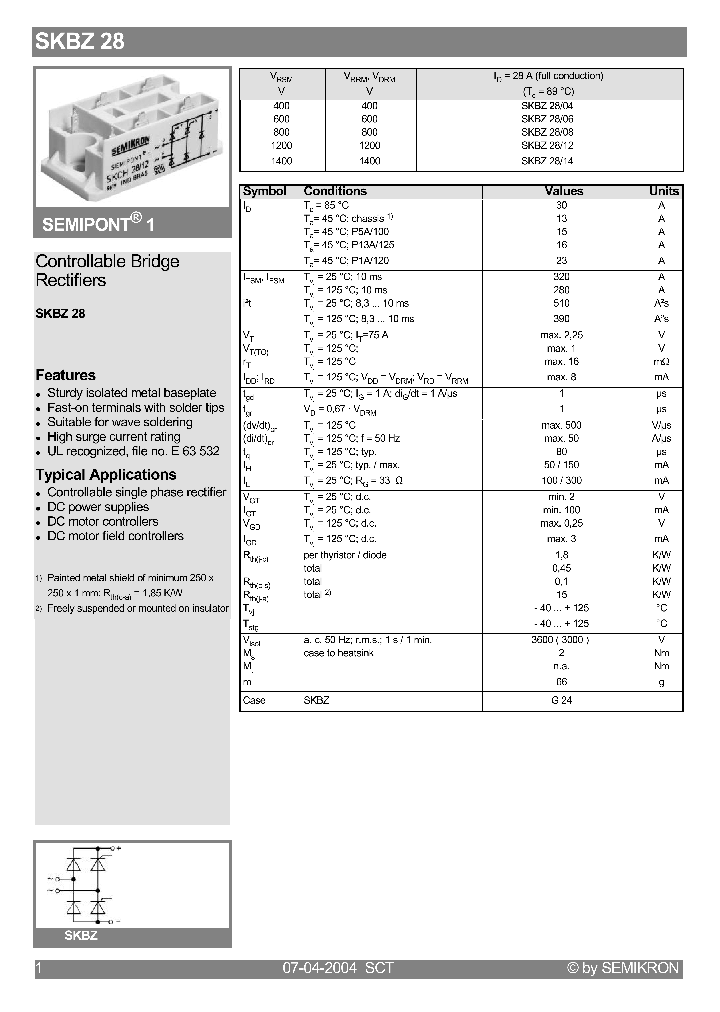 SKBZ2814_1309793.PDF Datasheet