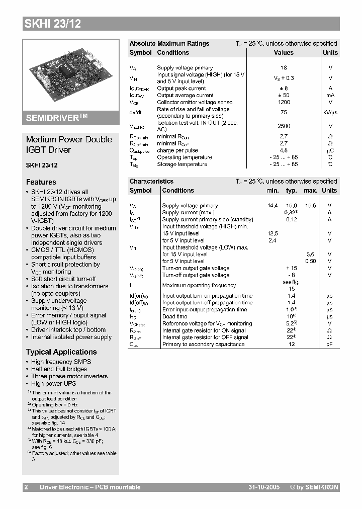 SKHI2312_1309805.PDF Datasheet