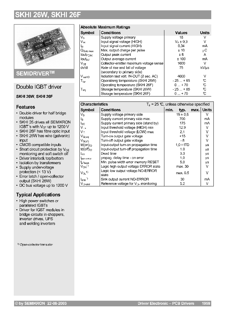 SKHI26W_1309807.PDF Datasheet