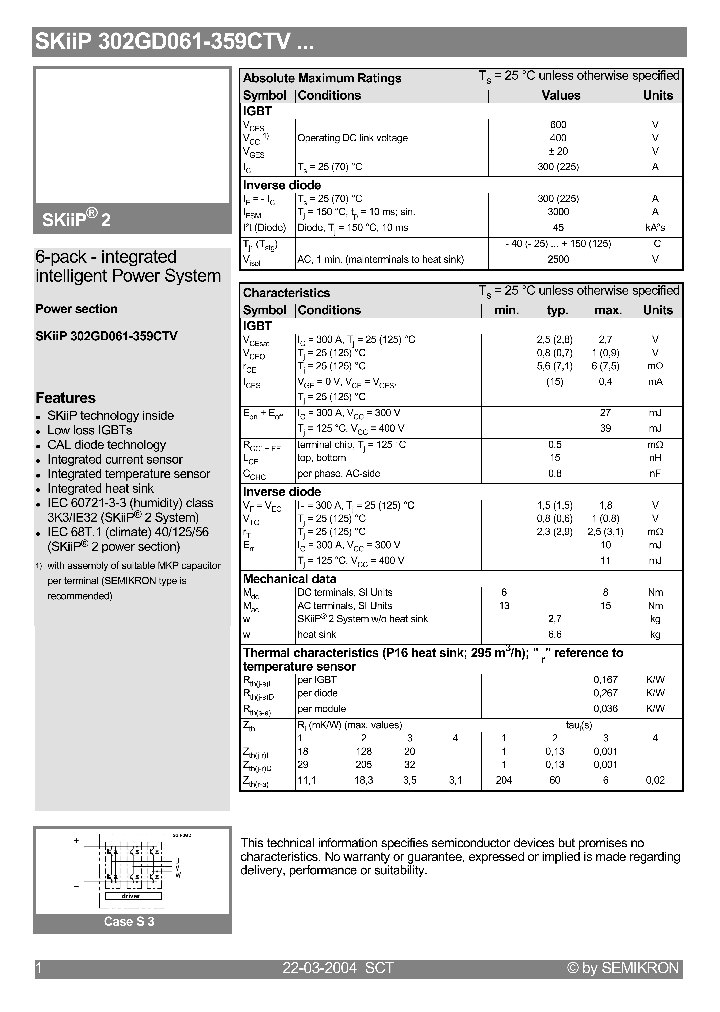 SKIIP302GD061-359CTV_1161820.PDF Datasheet