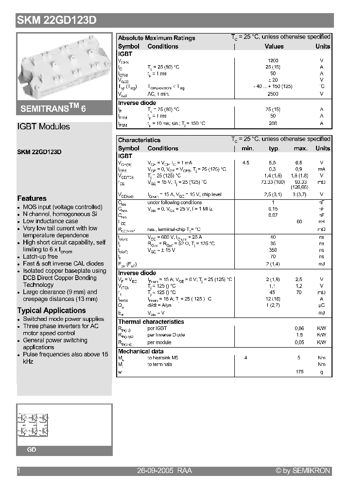 SKM22GD123D_1309858.PDF Datasheet