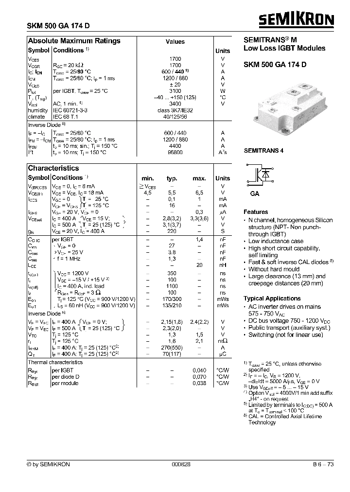 SKM500GA174D_1309870.PDF Datasheet