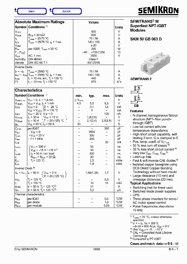 SKM50GB063D_1309871.PDF Datasheet