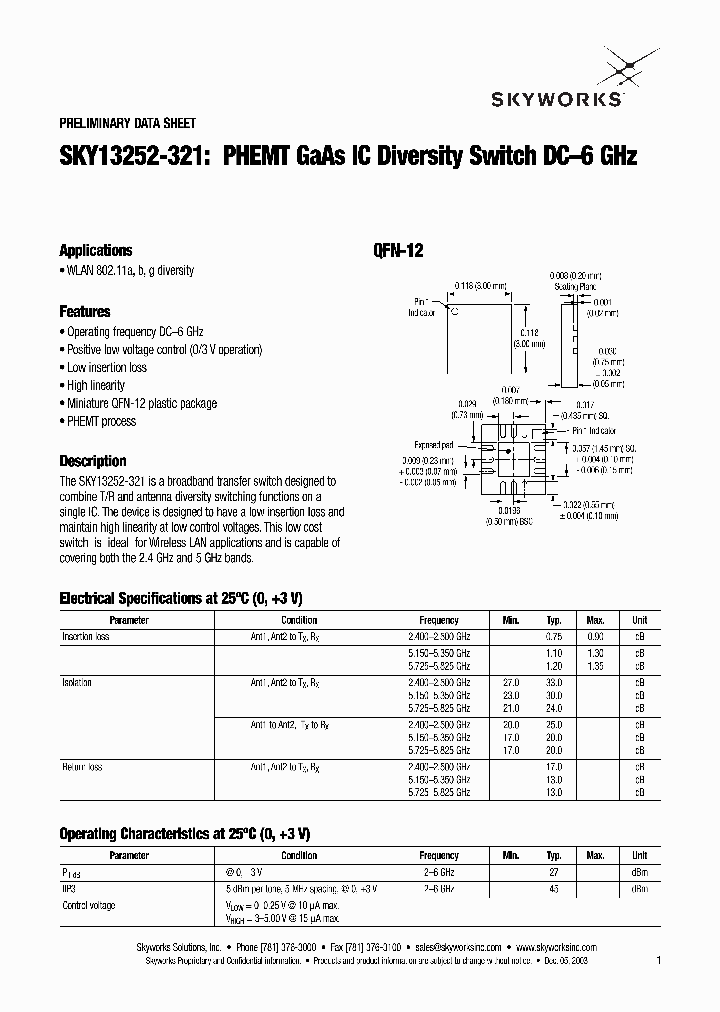 SKY13252-321_1309928.PDF Datasheet