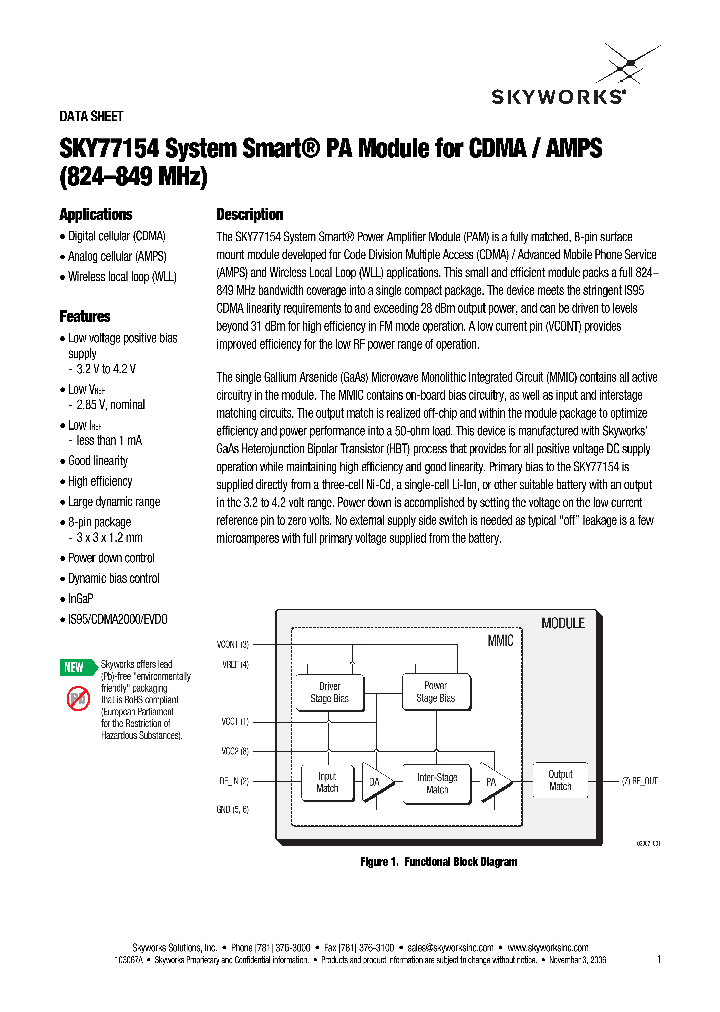 SKY77154_1163746.PDF Datasheet